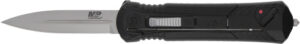 S&W KNIFE M&P OTF 3.5" AUS-8 - SPEAR BLADE TIP DOWN W/SAFETY - additional view