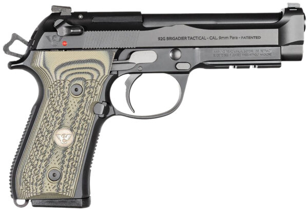 Wilson Combat/Beretta 92G Brigadier Tactical Pistol, 9mm, 15-Round