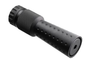 CMMG ZEROED DL44 SUPPRESSOR - 22LR 17HMR 22MAG BLACK 4.5"