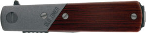 OLD TIMER KNIFE FRONTIER - BARLOW 2.7" FOLDER ROSEWOOD