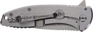 Smith & Wesson Executive Platinum Folding Knife, Drop Point