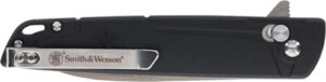 Smith & Wesson 24/7 Crossbar Folding Knife, Gentleman's Carry