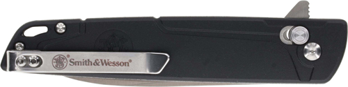 Smith & Wesson 24/7 Crossbar Folding Knife, Gentleman's Carry