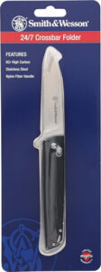 Smith & Wesson 24/7 Crossbar Folding Knife, Gentleman's Carry - view 3