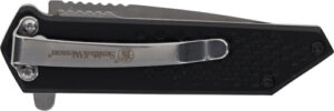 Smith & Wesson Extreme Ops Spring Assist Tanto Folding Knife