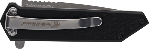 Smith & Wesson Extreme Ops Spring Assist Tanto Folding Knife