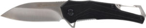 S&W KNIFE OASIS CARABINER - FOLDER 3" BLACK/SS - additional view