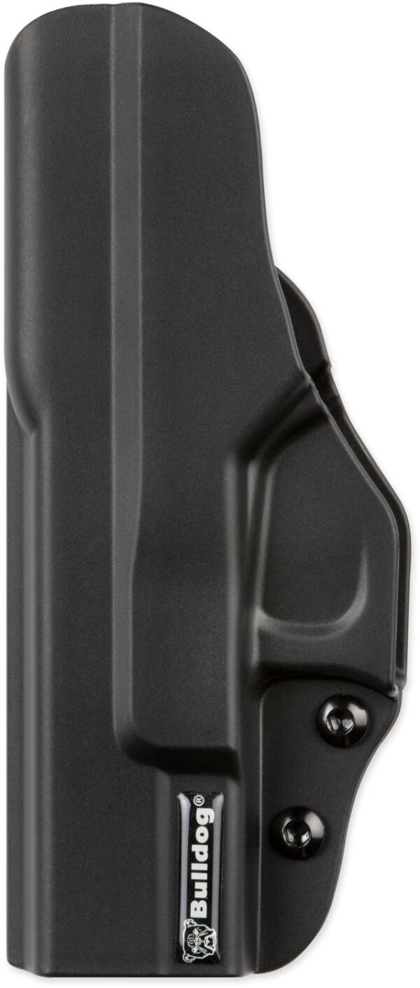Bulldog PIPG27 Inside The Pants IWB Black Polymer Belt Clip Compatible w/ Glock 26/27/33 Belt 1.75" Wide Right Hand