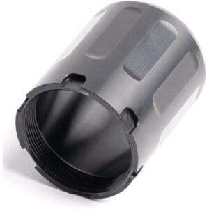 Dead Air Blast Shroud w/ DA428 KeyMo Adapter (HUB 1 3/8-24)