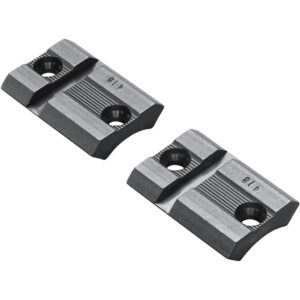 Weaver Muzzleloader Base Matte Black 2 Piece Traditions/CVA - additional view