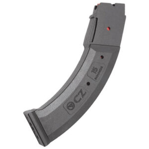 CZ 457/512/455 Rimfire Rifle Magazine, 22LR/17HM2, 15rd Polymer