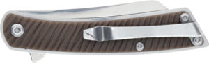 OLD TIMER KNIFE SLIM CLEAVER - FOLDER 2.6" CLEAVER BLADE - additional view