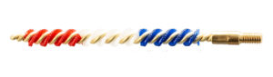 Pro-Shot PSR22 Patriot Series Bore Brush .22/ .223/ 5.56mm Cal Rifle #8-32 Thread Nylon Bristles Brass Core