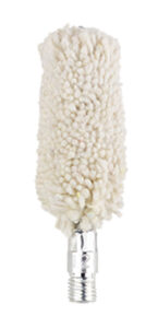 KleenBore MOP12 Bore Mop 12 Gauge Shotgun 5/16-27 Thread 100% Cotton Mop