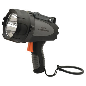 Cyclops Revo 4500 Spotlight, Red/White, Black/Gray