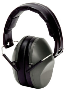 Pyramex VGPM9010C Venture Gear VG90 Muff 22 dB Over the Head Gray/Black Adult 1 Pair
