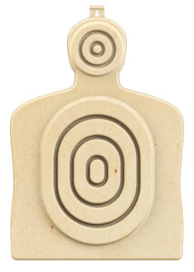 Birchwood Casey 3D Torso Bullseye Target, 3-Pack
