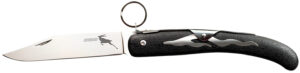 Cold Steel Kudu Folding Knife 4.25-Inch Woodgrain Handle