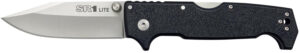 Cold Steel SR1 Lite Folding Knife 4-Inch Clip Point