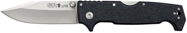 Cold Steel SR1 Lite Folding Knife 4-Inch Clip Point