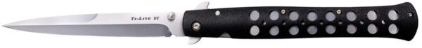 Cold Steel Ti-Lite Folding Knife, 6-inch Spear Point Blade