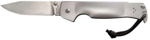 Cold Steel Bushman Pocket Folding Knife, 4.5-inch Clip Point Blade