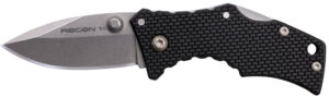 Cold Steel Recon 1 Micro Folding Knife 2-Inch Spear Point