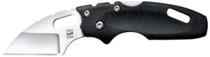 Cold Steel Tuff Lite Mini Folding Knife, 2-inch Sheepsfoot Blade