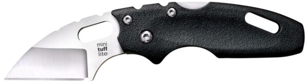 Cold Steel Tuff Lite Mini Folding Knife, 2-inch Sheepsfoot Blade