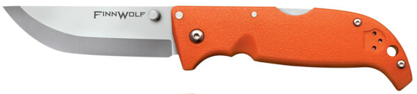 Cold Steel Finn Wolf Folding Knife 3.5-Inch Blaze Orange Handle