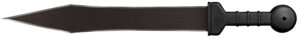 Cold Steel CS97GMS Gladius 18" Black Matte Baked-On Anti Rust 1055 Carbon Steel Blade/ Black Polypropylene Handle 25.88" Long Includes Sheath
