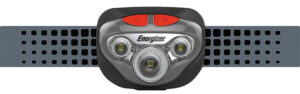 Energizer HDDIN32E Vision HD+ Focus 45/400 Lumens Red/White LED Bulb Gray 85 Meters Distance 30 Meters Distance