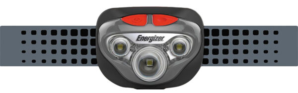 Energizer HDDIN32E Vision HD+ Focus 45/400 Lumens Red/White LED Bulb Gray 85 Meters Distance 30 Meters Distance