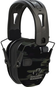 Walker's GWPRSEMRHMCCG Razor Tacti-Grip 23 dB Over the Head Gray MultiCam/Black Polymer