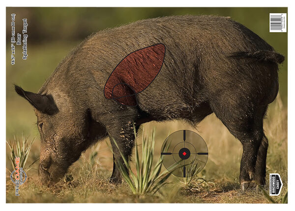 Birchwood Casey 35408 Pregame Boar Paper Target 16.50" x 24" 3 Per Pkg