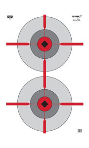 Birchwood Casey 37031 EZE-Scorer Bullseye Paper Target 23" x 35" 100 Per Pkg