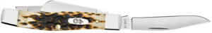 Case Medium Stockman, Amber Bone CV