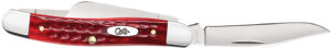 Case Medium Stockman, Old Red Bone