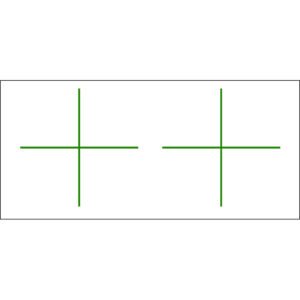 Gunstar Standard Crosshair Green