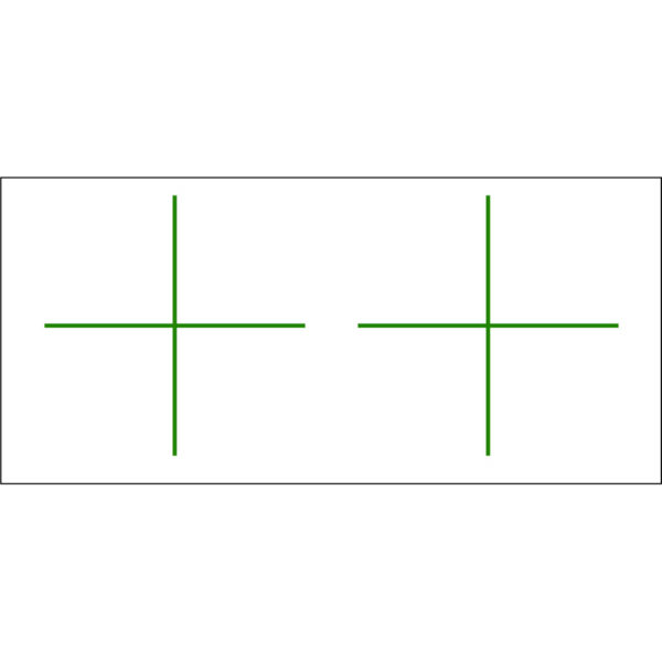 Gunstar Standard Crosshair Green