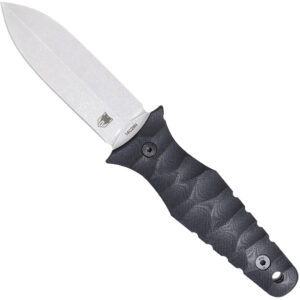 CobraTec Claymore Single Blade Dagger Fixed Blade Satin Stonewash - additional view