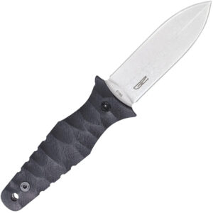 CobraTec Claymore Single Blade Dagger Fixed Blade Satin Stonewash - additional view