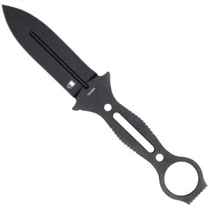 CobraTec Ringed Claymore Dagger Fixed Blade Black - additional view