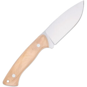CobraTec Fixed Blade Twin Mountain Knife Fixed Blade Olivewood 4.5" - additional view