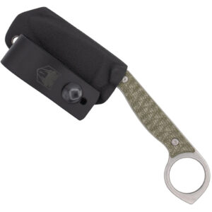 CobraTec Wolfteeth Knife Fixed Blade OD Green - additional view