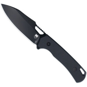 CobraTec Wolverine Knife Fixed Blade Black - additional view