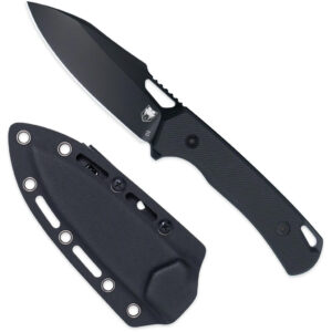 CobraTec Wolverine Knife Fixed Blade Black - additional view