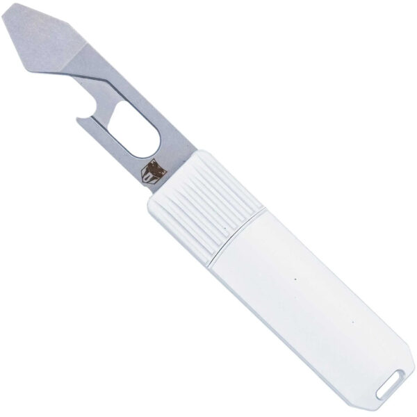 CobraTec Hidden Release Screwdriver-Bottle Opener, Silver