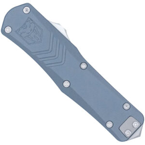 CobraTec Small FS-X Gen-3 OTF Knife Dual Action OTF Blade Grey - additional view