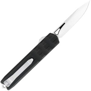 CobraTec Small Enforcer M390 OTF Knife OTF Blade Black - additional view